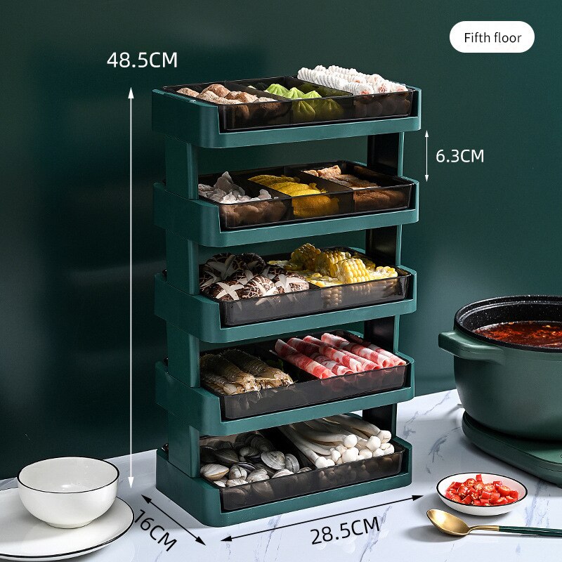 Layer It On Kitchen Storage Rack - Image 7