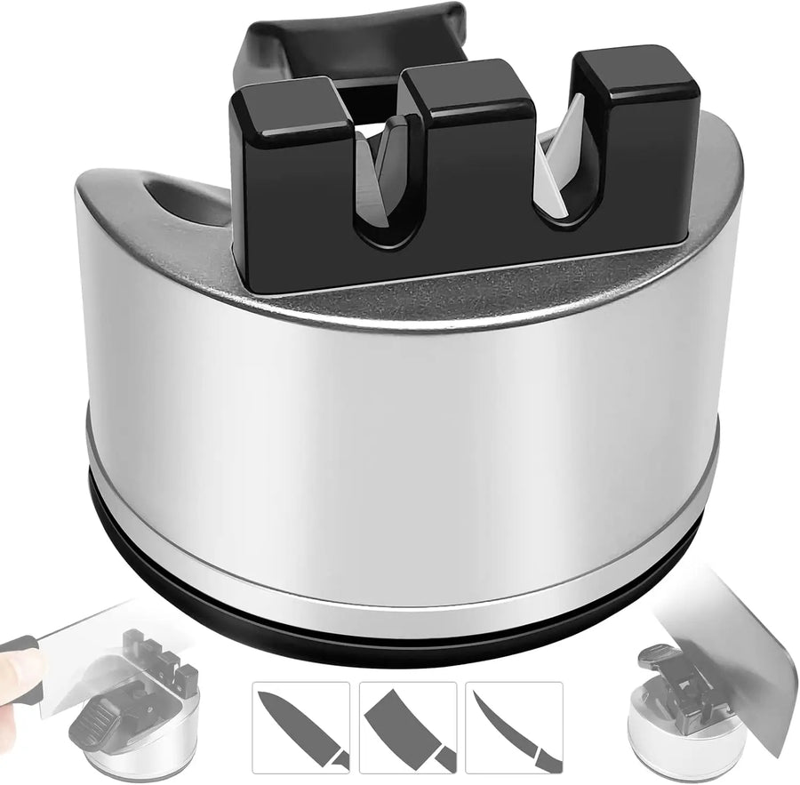 Non-Slip Pocket Size Chef's Quick Knife Sharpener - Image 4