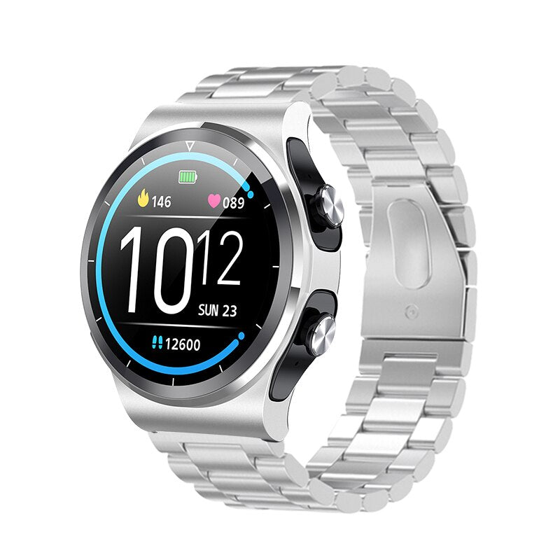 Classic Waterproof Built-in Earphone Smartwatch