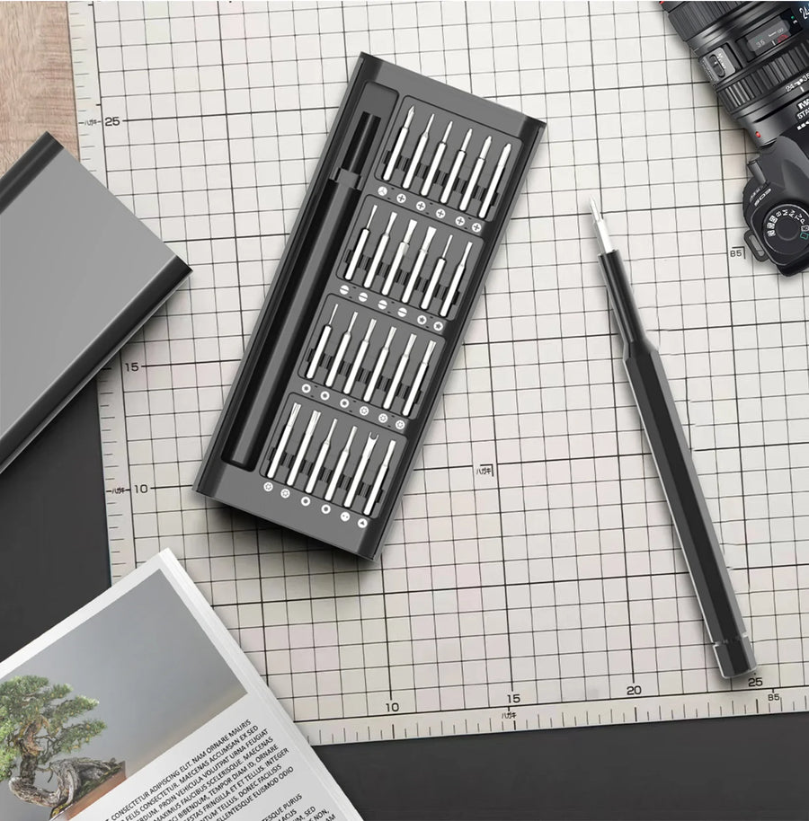 Magnetic Precision Screwdriver Repair Set - Image 0