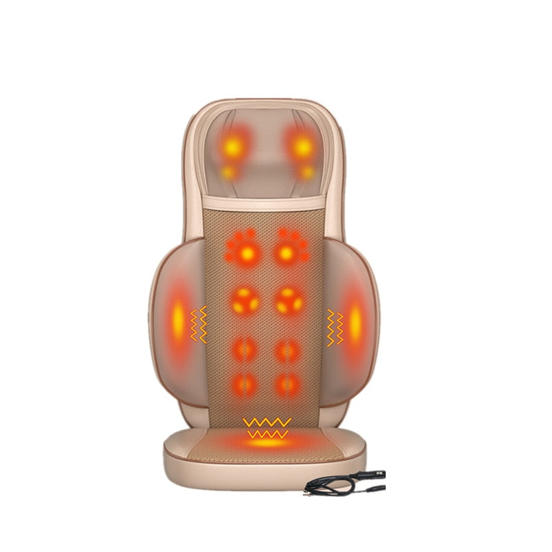 Electric Car Seat Comfy Ride Back Massager - Image 4