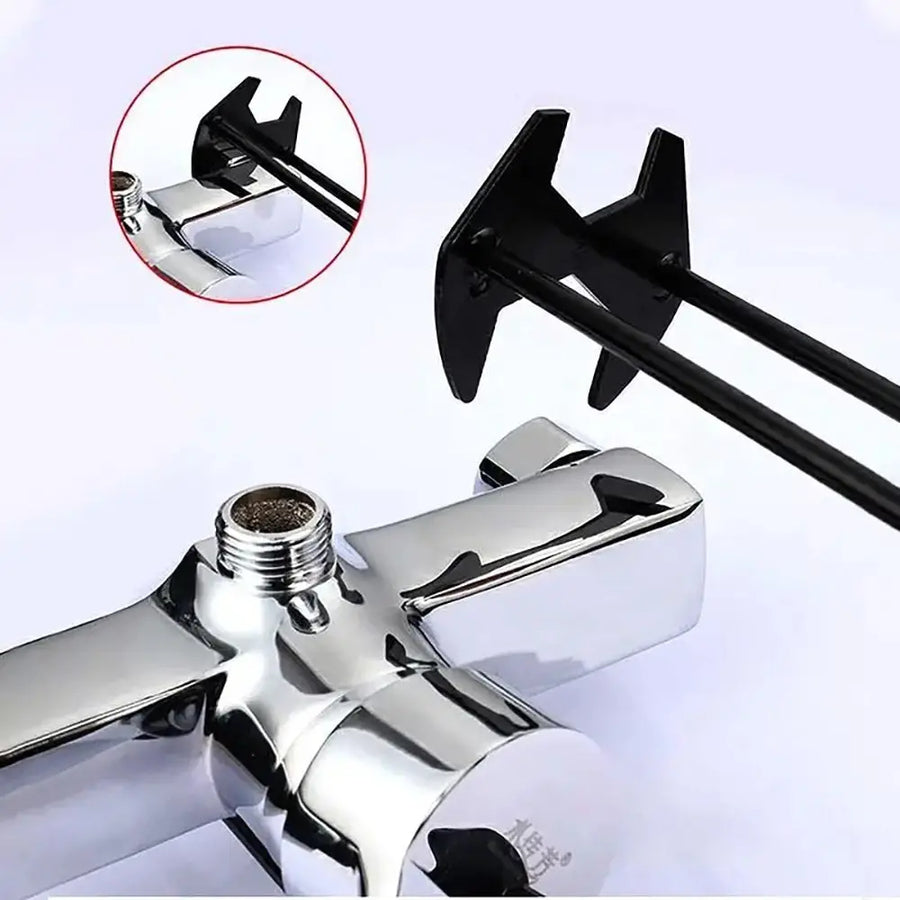 Dual-Headed Easy Repair Faucet Wrench - Image 3