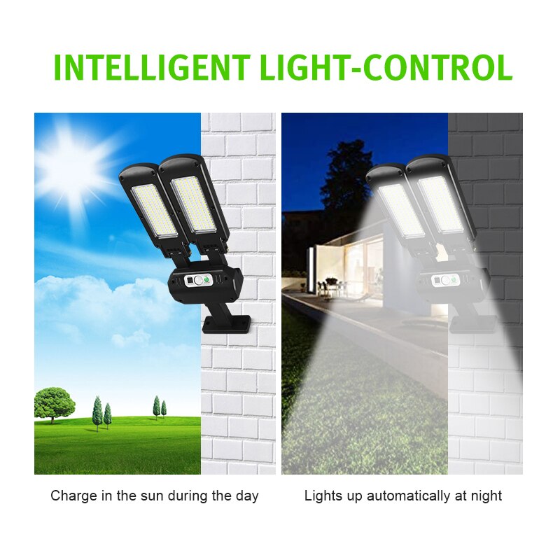 Solar-Powered Smart Waterproof Motion Sensor Lamp - Image 2