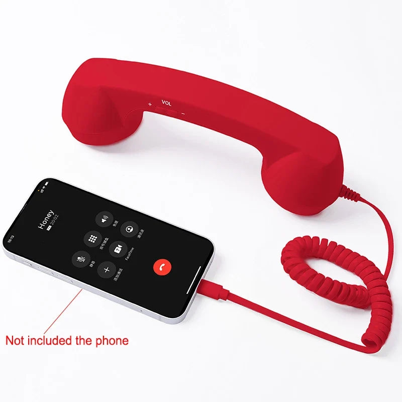 שפופרת טלפון USB-C מדגם Call Me Classic