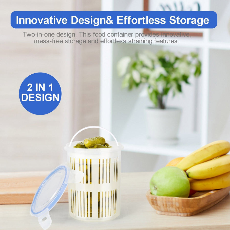 Eco-Friendly Pickle Storage Container - Image 2