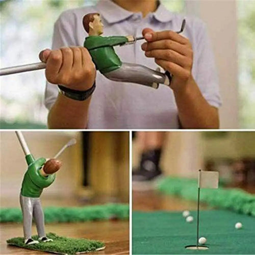Mini Champion Golf Practice Set Toy - Image 0