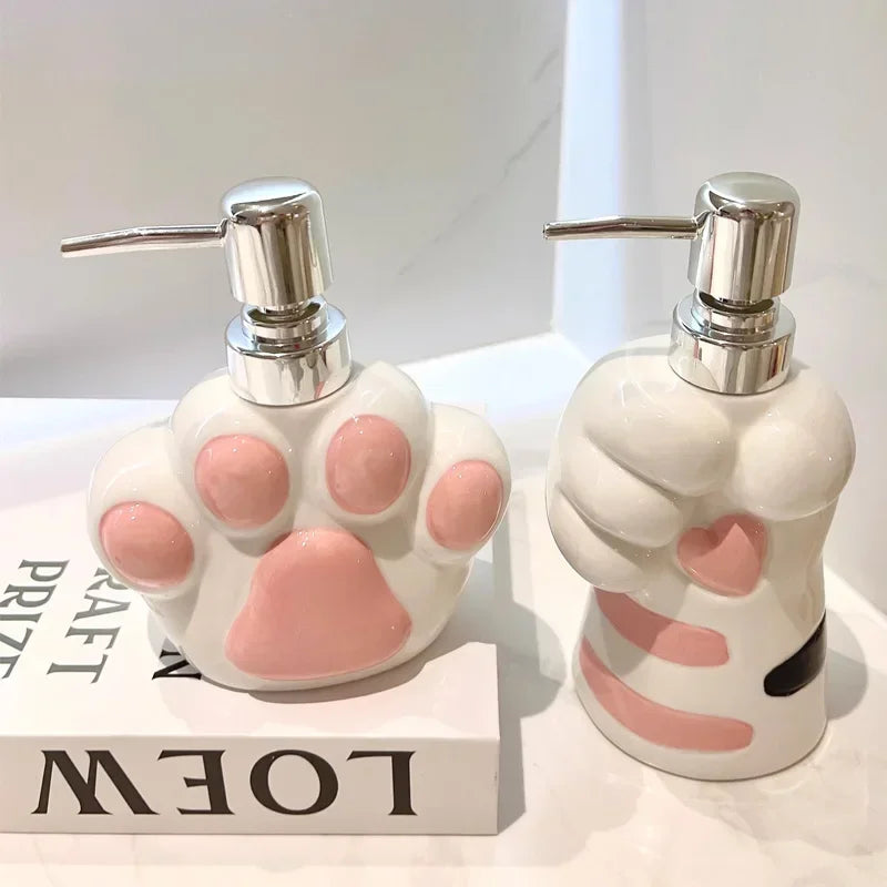 Little Paw Soap Dispenser - Image 1