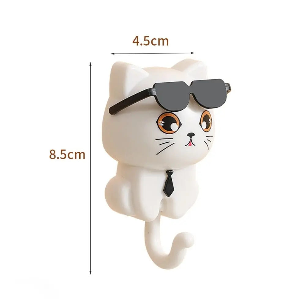 Cool Cat Sunglasses Wall Hooks