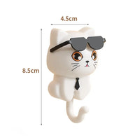 Cool Cat Sunglasses Wall Hooks