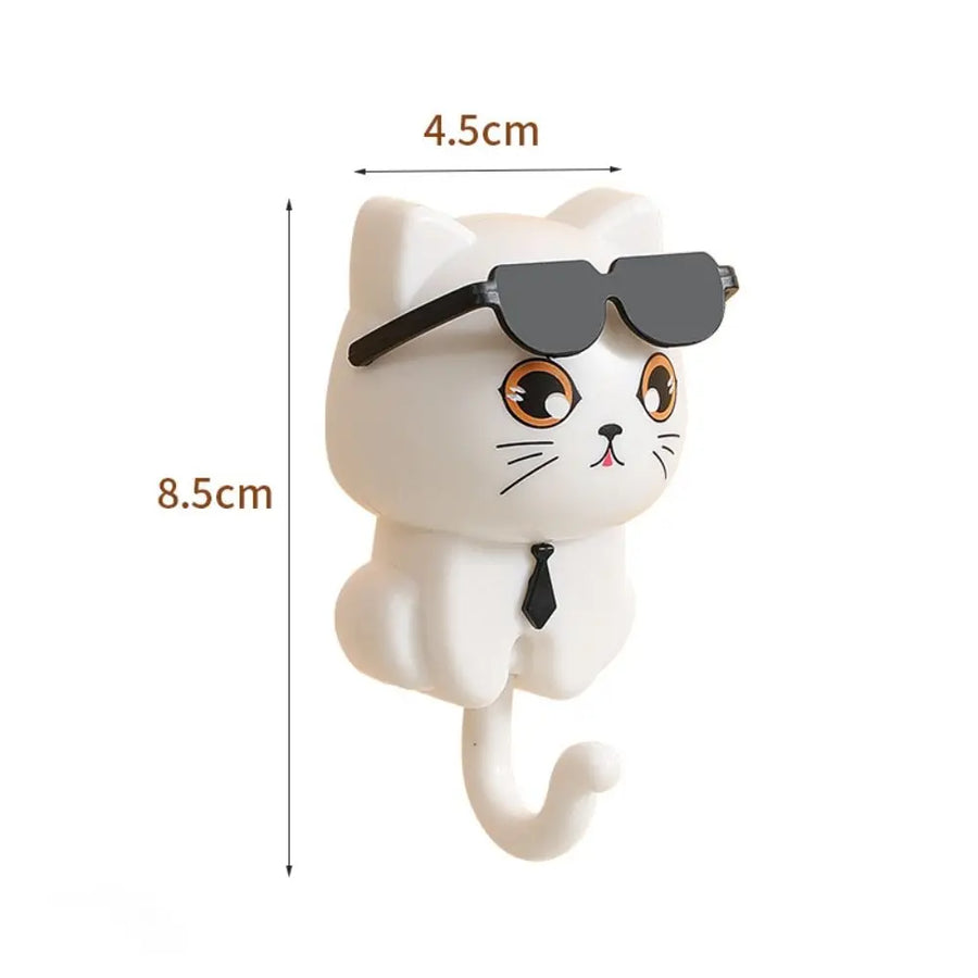 Cool Cat Sunglasses Wall Hooks - Image 7