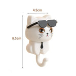 Cool Cat Sunglasses Wall Hooks