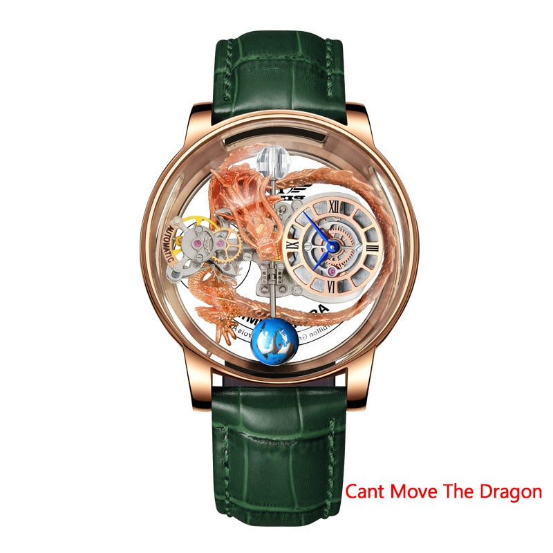 Dragons Eye Elegant Solar Watch - Image 4