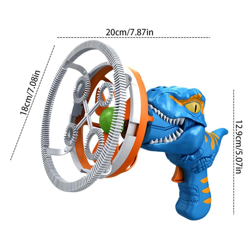 Kids Dinosaur Bubble Maker Machine - Image 4