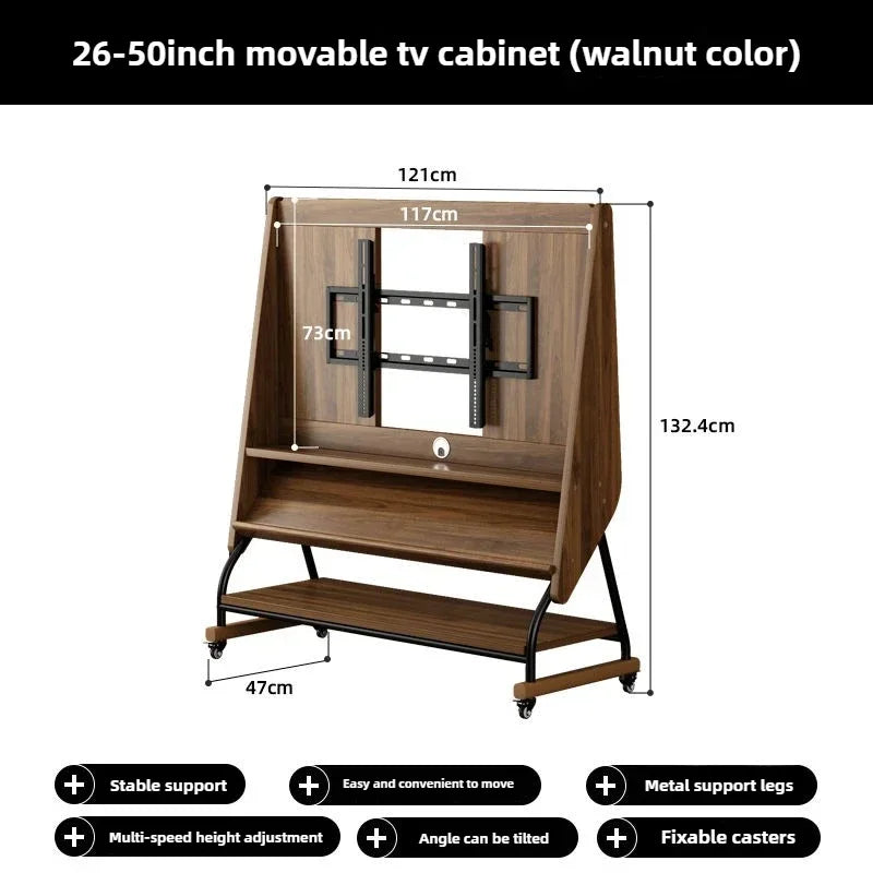 Milano Time Wooden TV Cabinet - Image 6