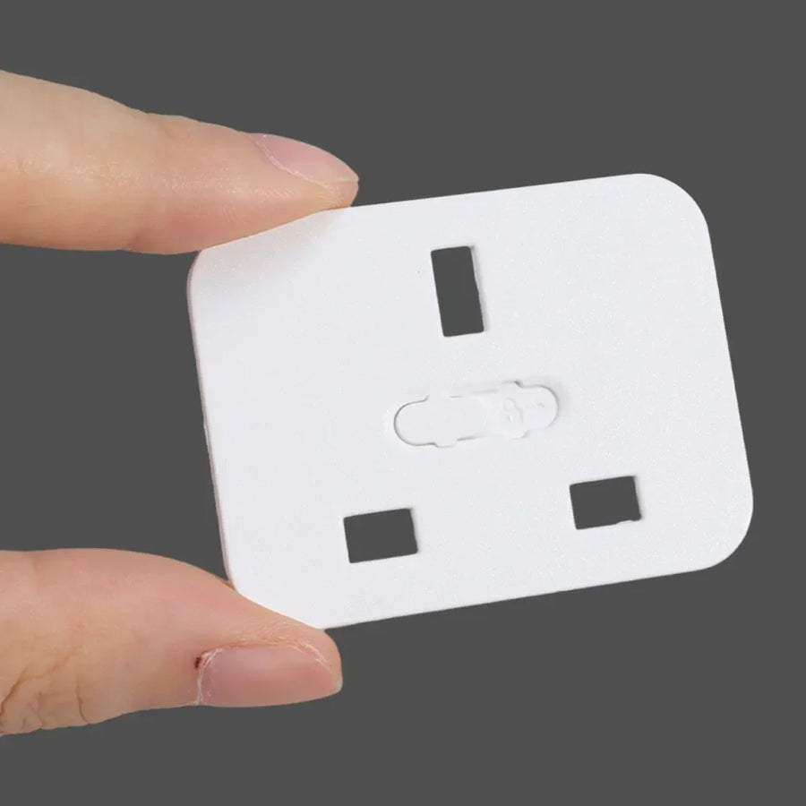Slide Lock Protective Childproof Power Socket Cover - Image 4