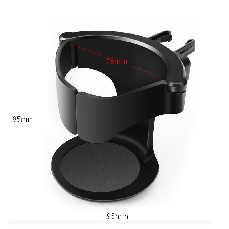 Universal Any Car Air Vent Cup Holder - Image 7