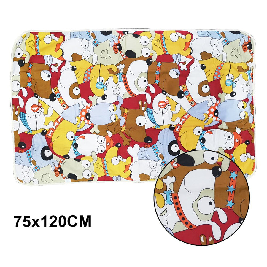 Cartoon Waterproof Reusable Changing Mat - Image 8