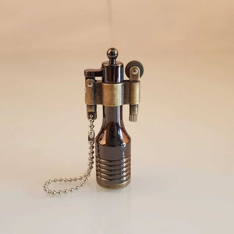Retro Free Fire Keychain Torch Lighter - Image 6
