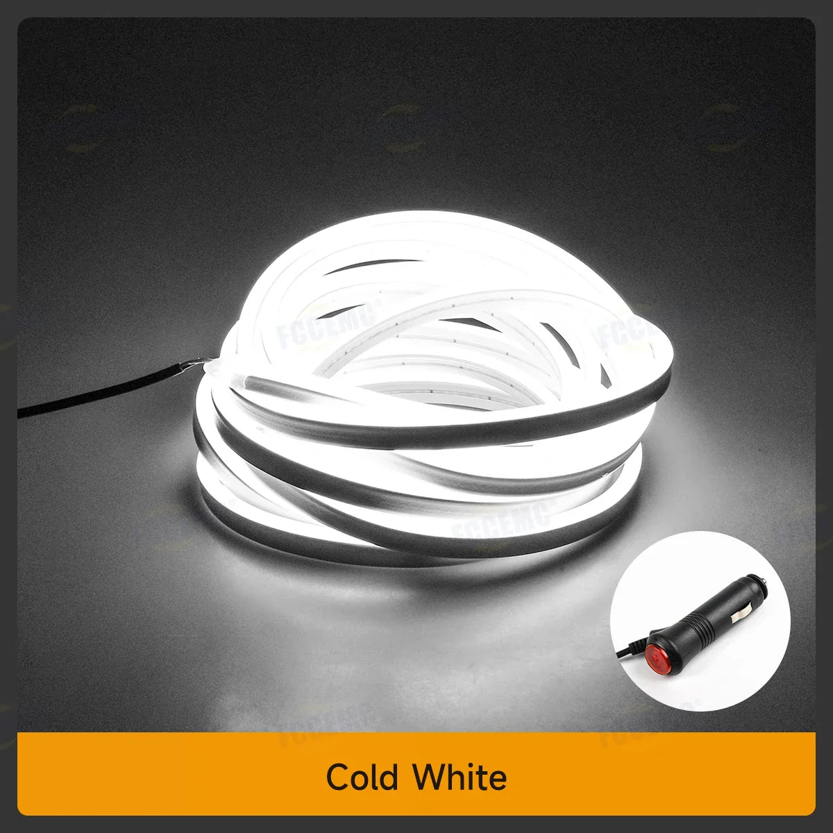Free-Cut Waterproof LED Magnetic Car Lighting Strip - Image 8
