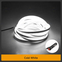 Free-Cut Waterproof LED Magnetic Car Lighting Strip - Image 8