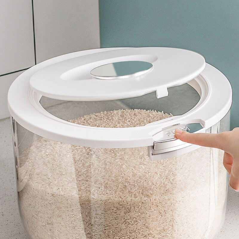 Moisture-Proof Seal Tight Grain Storage Box - Image 3