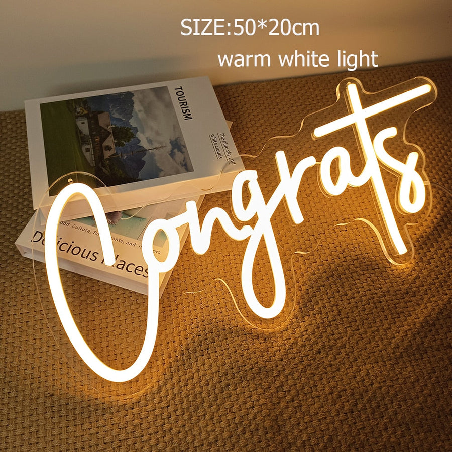 Creative LED Neon Decoration Lights - Image 4