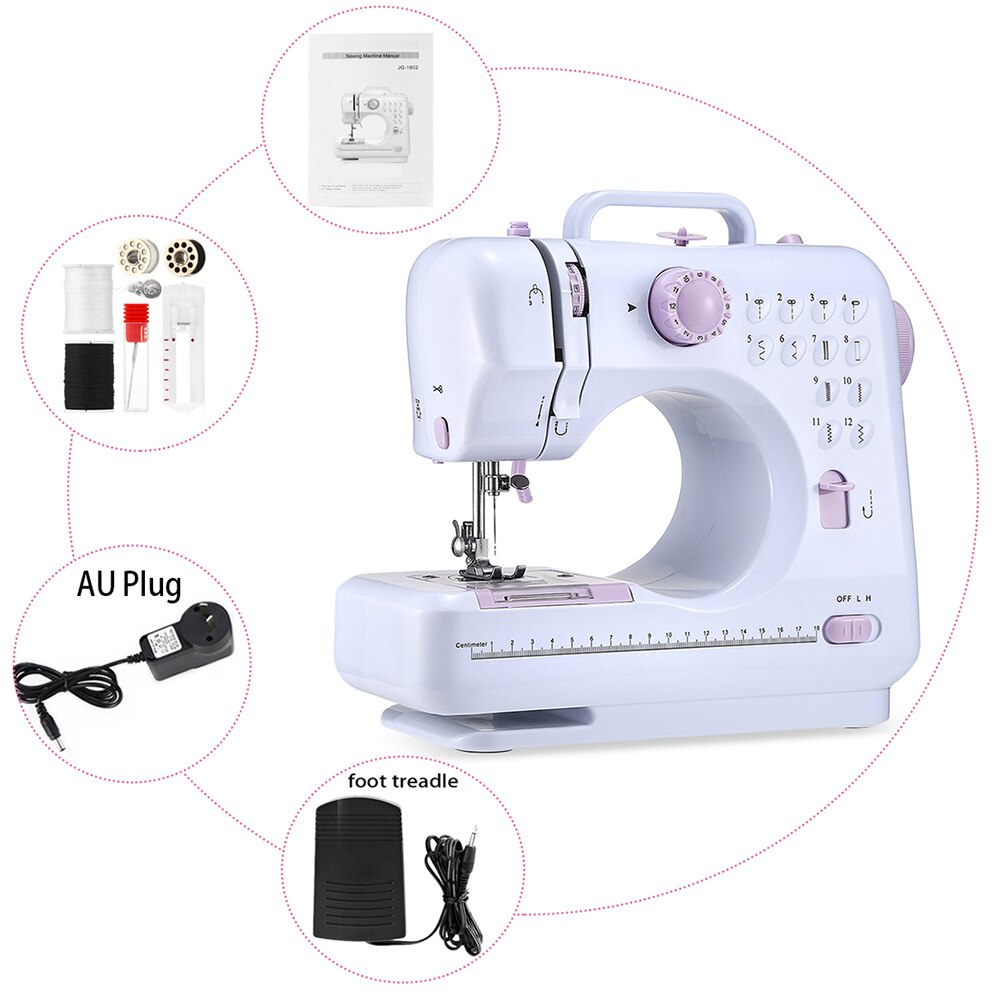 Electric Mini Portable Sewing Machine