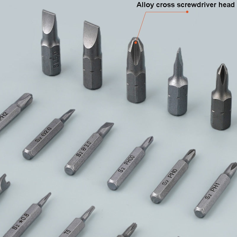 41in1 Ultra Utility Electric Screwdriver Set - Image 3