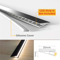 Invisible Surface Aluminum Thin Light Panel - Image 1