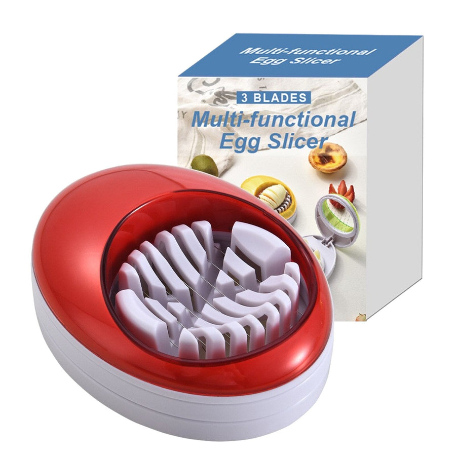 Multifunctional Boiled Easy Egg Slicer - Image 7