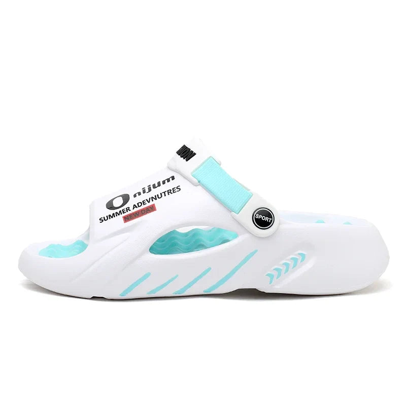 Breathable Non-Slip Outdoor Casual Slippers - Image 4