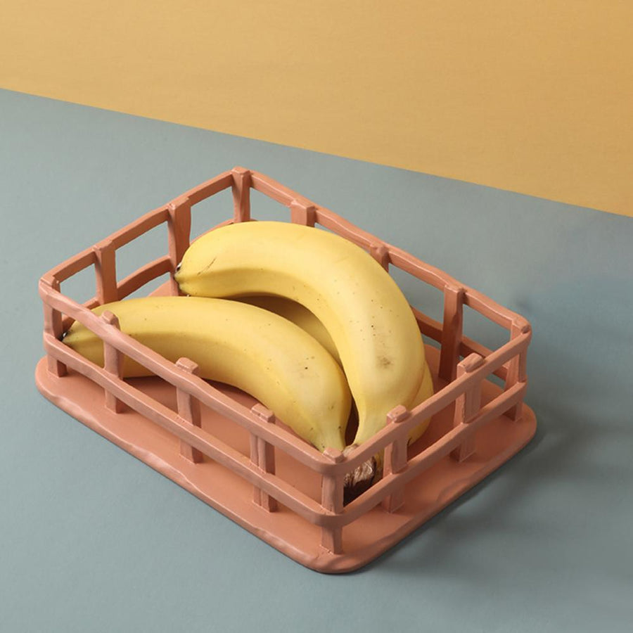 Nordic Creative Resin Hollow Fruit Trays - Image 2