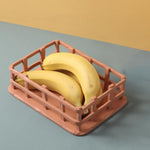 Nordic Creative Resin Hollow Fruit Trays