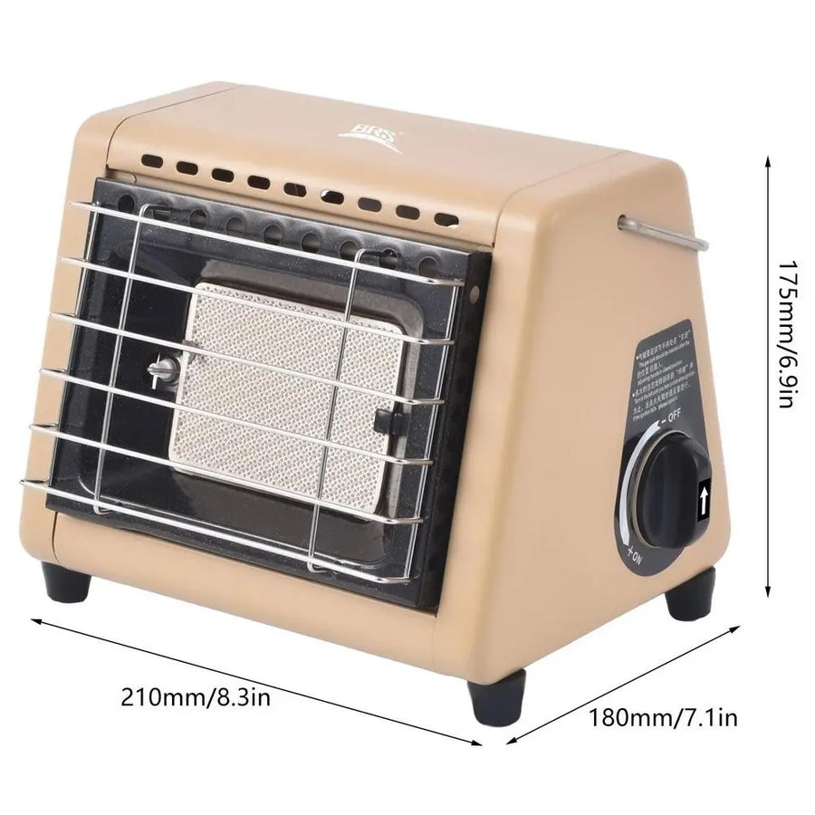 Camping Time Adjustable Portable Heater Stove - Image 9