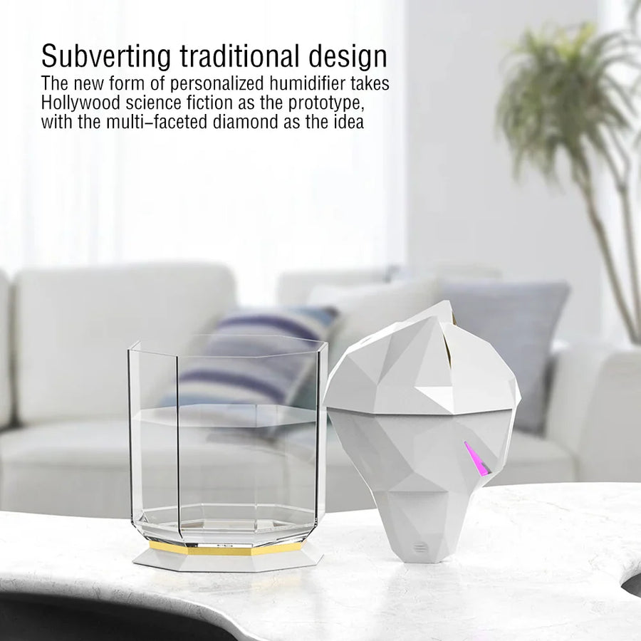 Wolf Head SB Aromatherapy Night Lamp Humidifier - Image 3
