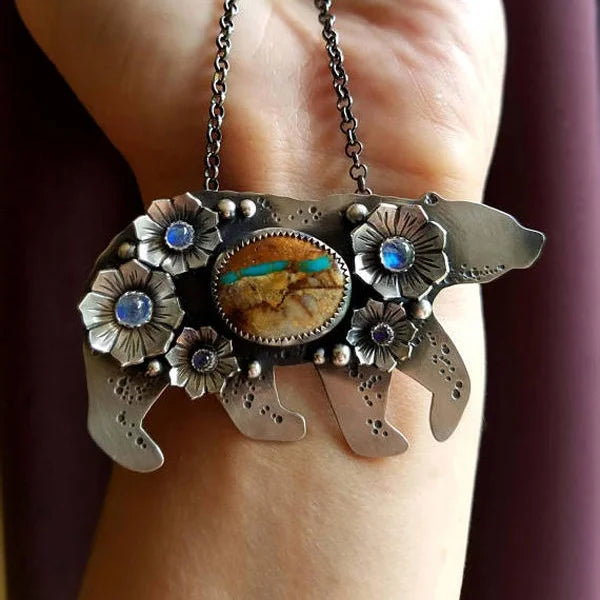 Quiet Watcher Owl Charm Necklace - Image 7