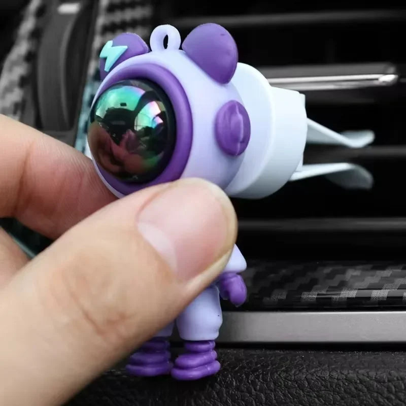 Explorer Astronaut Aromatherapy Car Air Freshener - Image 4