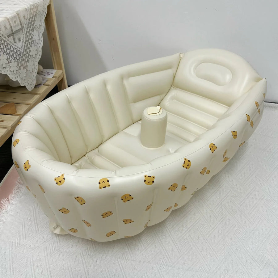Little Swimmer Mini Inflatable Bathtub - Image 7