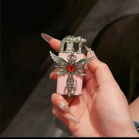 Angel Wings Vintage Double Flame Lighter - Image 4