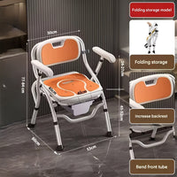 Ergonomic Non-Slip Elderly Bathroom Chair - Image 6