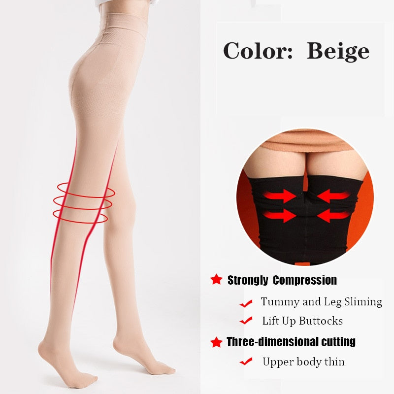 Slim Compression Women Tights - Image 11