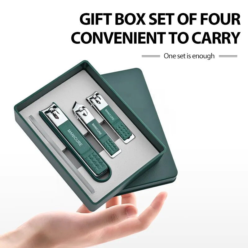 Sleek Edge Portable Nail Clipper Set - Image 2
