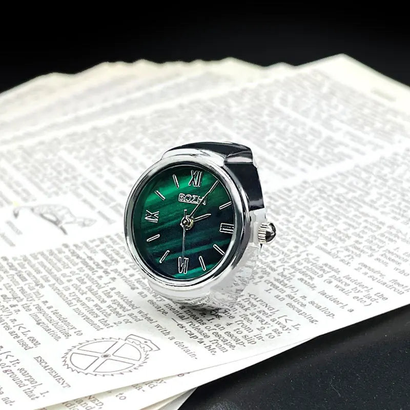 Classic Style Finger Ring Quartz Watch - Image 3