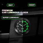 Stick-On Car Dashboard Luminous Clock