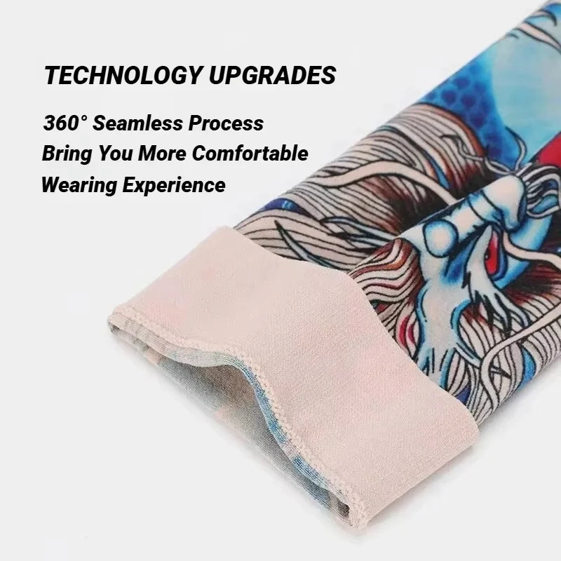 Sun Protection Long Arm Tattoo Sleeves - Image 3