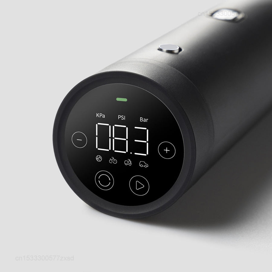 Powerful Suction Cordless Handheld Vacuum Emergency Tire Pump Inflator - Image 4