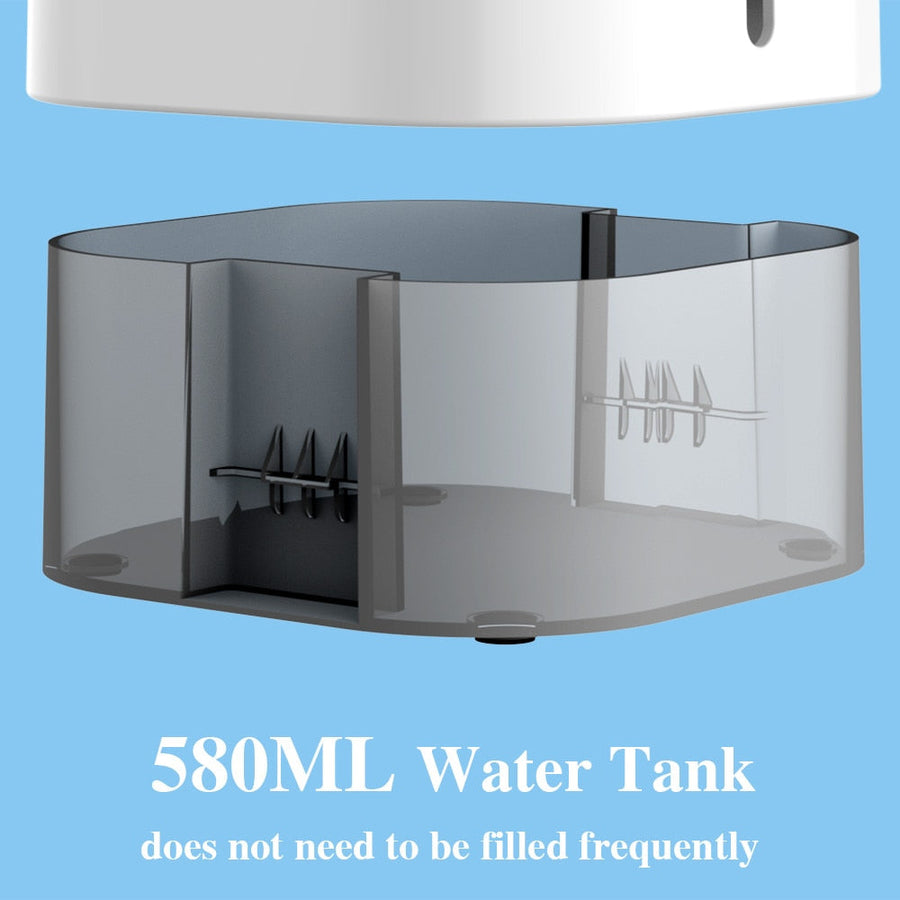 Ultrasonic Gravity Mist Cool Air Humidifier - Image 4