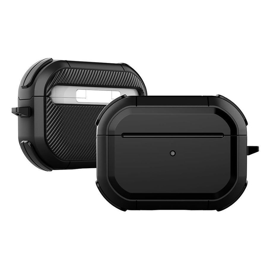 Audio Armor Carbon Fiber Silicone Airpods Case - Image 6