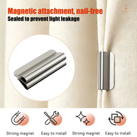 Curtain Lock Magnetic Light-Block Seal Clips - Image 5