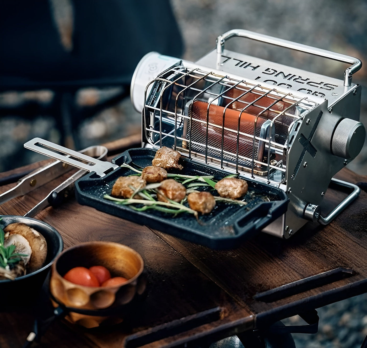 Flame Flex Camping Heater Stove Grill - Image 7